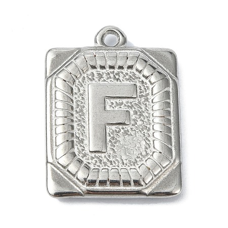 Anti-Tarnish 304 Stainless Steel Pendants STAS-U033-01P-F-1