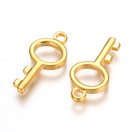 304 Stainless Steel Pendants STAS-F263-13G-1