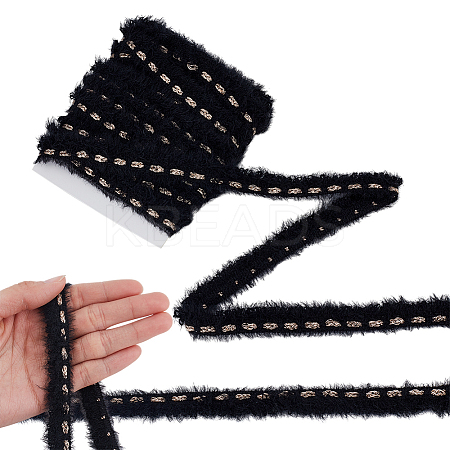 6Yards Polyester Marten Hair Ribbon OCOR-NB0002-19A-1