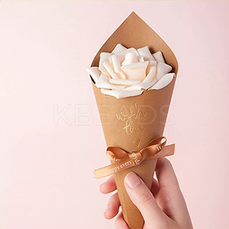 Ice Cream Paper Pierced Candy Boxes CON-K011-02C-1