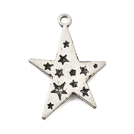 Tibetan Style Alloy Pendants LS-AL-CBA991B-02AS-1