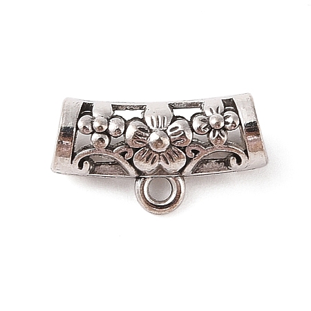 Tibetan Style Alloy Tube Beads FIND-C060-032B-AS-1