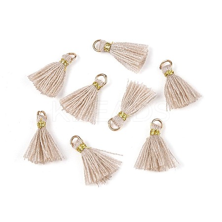 Polycotton(Polyester Cotton) Tassel Pendant Decorations FIND-S281-25-1