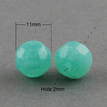 Acrylic Beads SACR-S001-11mm-19-1