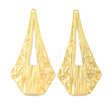 Ion Plating(IP) 304 Stainless Steel Big Pendants STAS-P365-25G-1