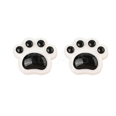 Opaque Resin Cabochons CRES-M037-21A-1