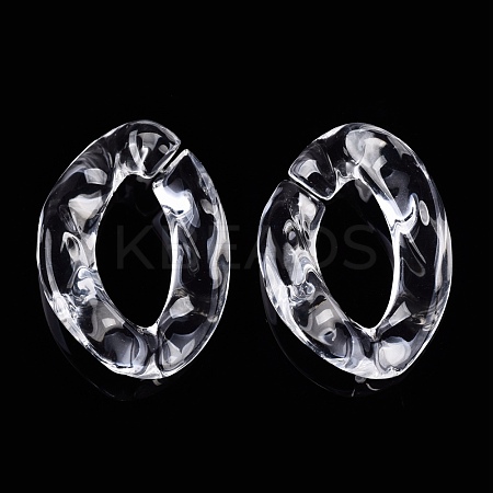 Transparent Acrylic Linking Rings TACR-R151-03B-1