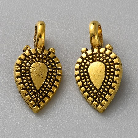 Tibetan Style Alloy Pendants FIND-WH0152-855D-AG-1
