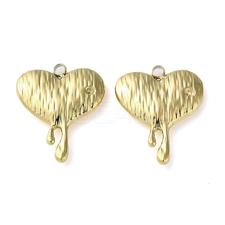 304 Stainless Steel Pendants STAS-H185-01G-1