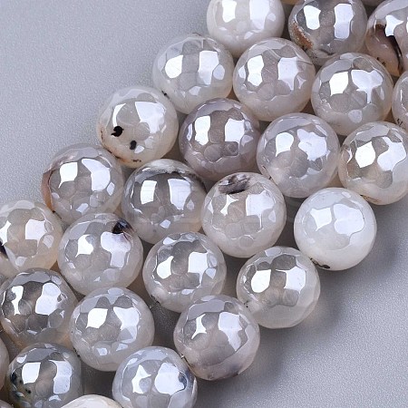 Natural Agate Beads Strands G-N326-76A-1