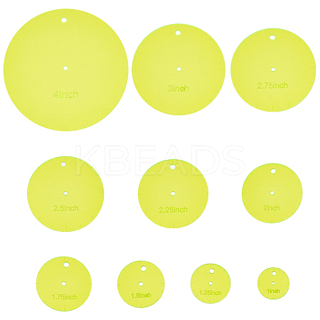 Acrylic Quilting Templates DIY-BC0013-72-1
