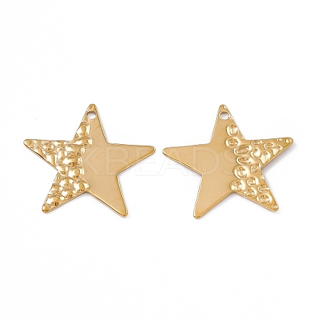 Ion Plating(IP) 304 Stainless Steel Pendants STAS-B031-03G-1