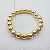 Synthetic Non-magnetic Hematite Beaded Stretch Bracelets for Men Women YP2747-7-1