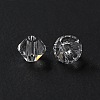 Transparent Glass Beads GGLA-Z004-05W-3