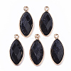 Synthetic Blue Goldstone Pendants G-T131-07A-1