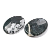 Natural Moss Agate Worry Stone for Anxiety Therapy G-B036-01I-2