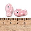 Handmade Porcelain Beads PORC-B009-03G-3