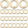 12Pairs 304 Stainless Steel Huggie Hoop Earrings EJEW-SC0001-56-1