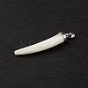 Natural Trochid Shell/Trochus Shell Pendants SSHEL-M021-11-5