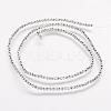Non-magnetic Synthetic Hematite Beads Strands G-P218-26-S-2