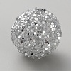 Opaque Acrylic Glitter Beads FIND-CJC0010-111A-13-1