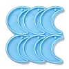 Moon Shape Holographic Pendant DIY Silicone Mold DIY-K063-11-2