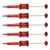 Flower Plastic Ballpoint Pen BT-TAC0045-002B-2