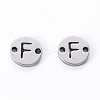 Tarnish Resistant 201 Stainless Steel Links LS-X-STAS-R112-01F-1