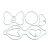 Carbon Steel Cutting Dies Stencils LS-DIY-P076-68-3