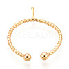 Brass Cup Peg Ring Settings KK-N274-34G-3