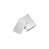 Rectangle 304 Stainless Steel Sheets STAS-WH0044-61A-7