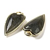Natural Labradorite Pendants G-K347-01G-04-2