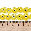 Handmade Millefiori Glass Bead Strands LAMP-J035-10mm-58-3