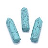 Synthetic Turquoise Pointed Beads G-G795-02-03B-1
