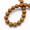 Natural Tigerskin Jasper Round Beads Strands X-G-S166-4mm-2