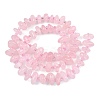 Natural Rose Quartz Beads Strands X-G-F821-B02-01-3