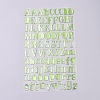 Waterproof Plastic Decorations Stickers X-AJEW-WH0104-97C-2