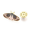Alloy Enamel Brooches JEWB-P006-B02-3