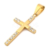 304 Stainless Steel Pendants STAS-G346-32G-2