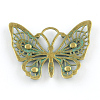 Butterfly Zinc Alloy Pendants X-PALLOY-R065-069-FF-2