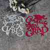 Graduation Theme Carbon Steel Cutting Dies Stencils LS-DIY-P076-66-1