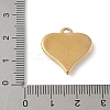 304 Stainless Steel Pendants STAS-P388-15G-3
