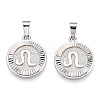 Brass Pendants KK-T070-02P-3