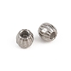304 Stainless Steel Beads STAS-D394-02E-P-2