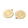 Ion Plating(IP) 316L Surgical Stainless Steel Charms X-STAS-H213-83G-2