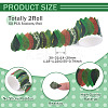Autumn Leaf Paper Tape Stickers for Card Making DIY-TAC0032-23F-4