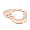 Ion Plating(IP) 304 Stainless Steel Pendants STAS-P280-17RG-3