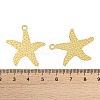Ion Plating(IP) 304 Stainless Steel Pendants STAS-C106-04G-3