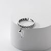 Brass Cuff Open Rings for Women WG8B2F1-01-3