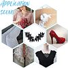 Polyester Embroidered Floral Lace Collar DIY-WH0326-47B-6